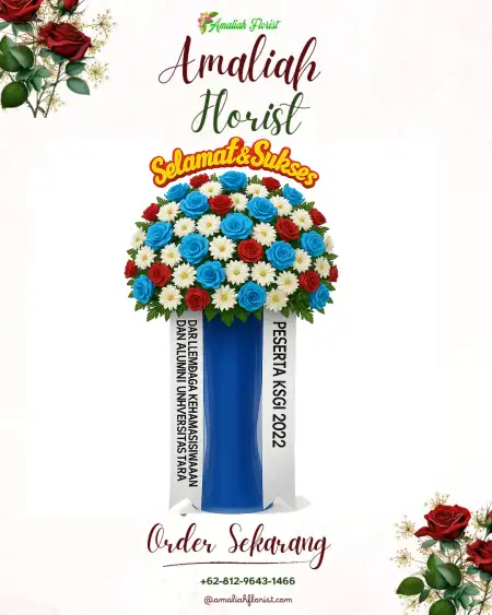 Standing Flowers Semabung Baru